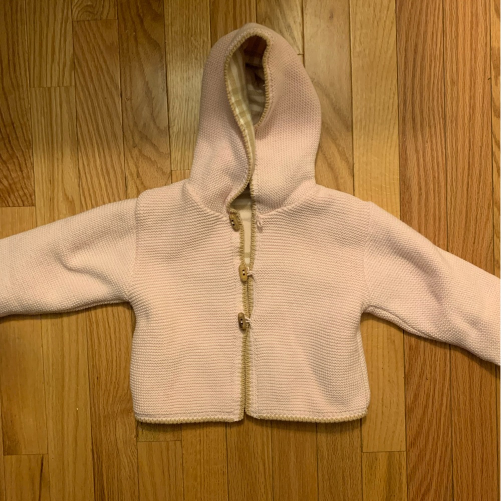 A Soft Idea pink jacket EUC 6 months